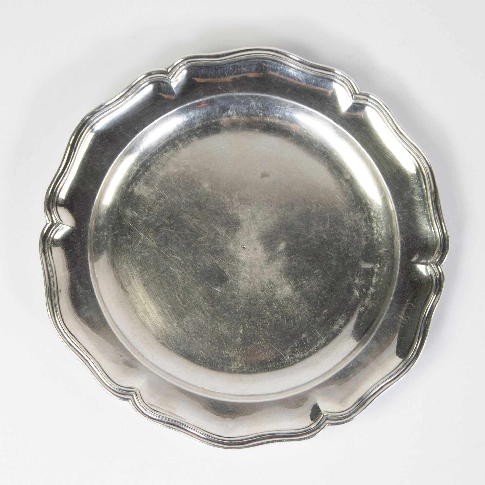 18th century Spanish silver plate - Image 2 of 4