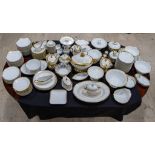 Porcelain dining and coffee service Empire and Empire style