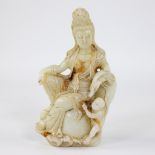 Chinese Jade statue Guanyin