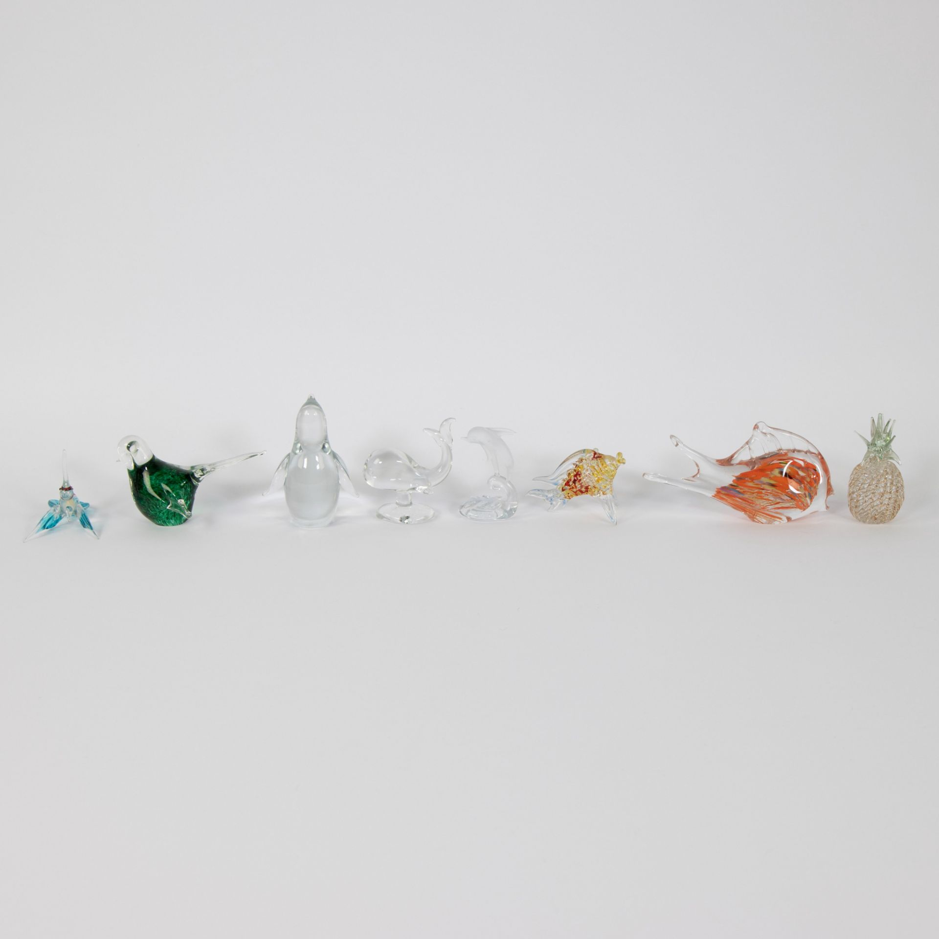 Lot of mouth-blown glass animals, MURANO - Image 5 of 5