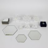 Collection of Swarovski crystal