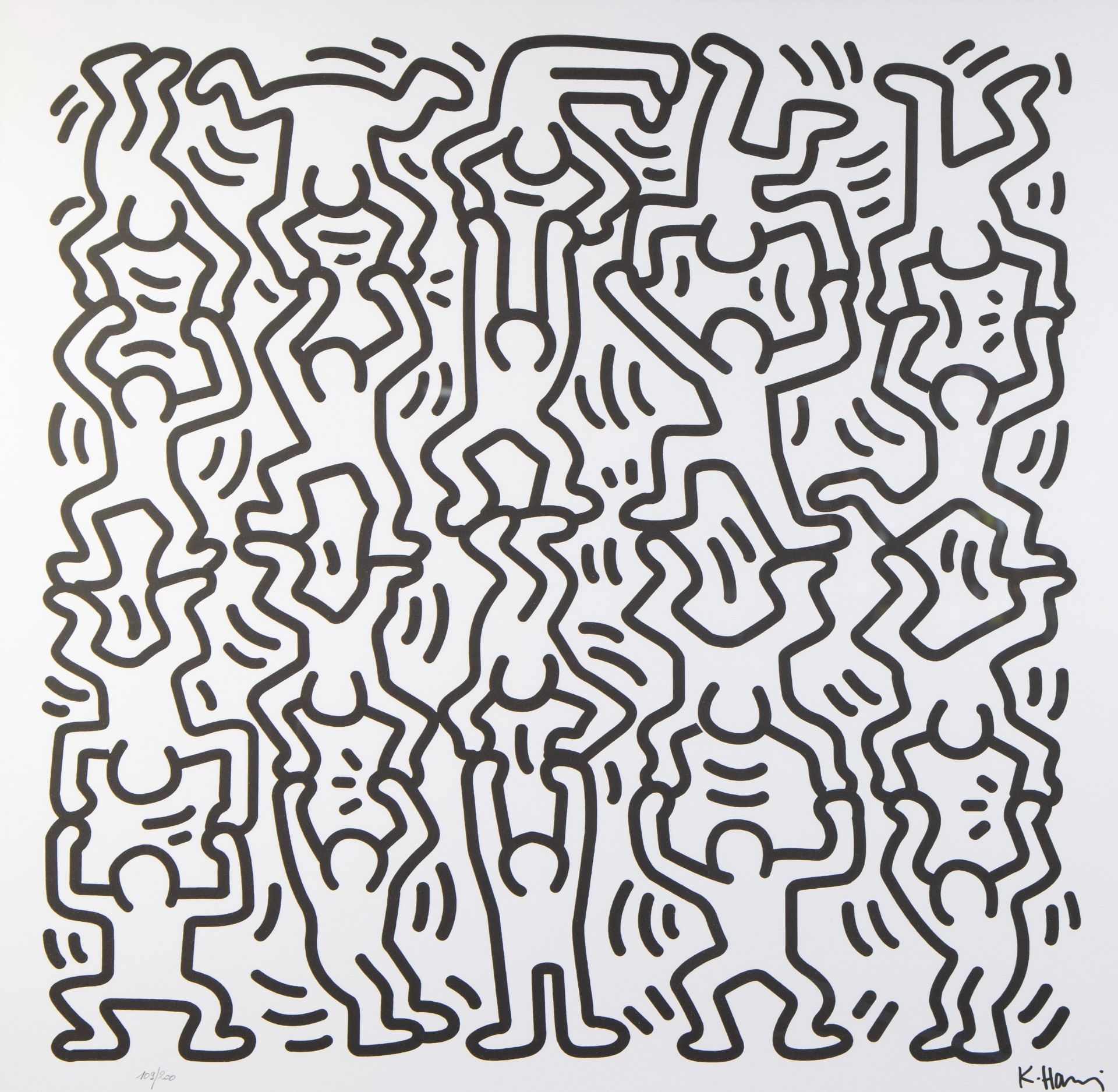 Keith HARING (1958-1990)