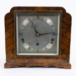 Westminster Elliott Art Deco Chime mantle clock in wooden case, Regent street London