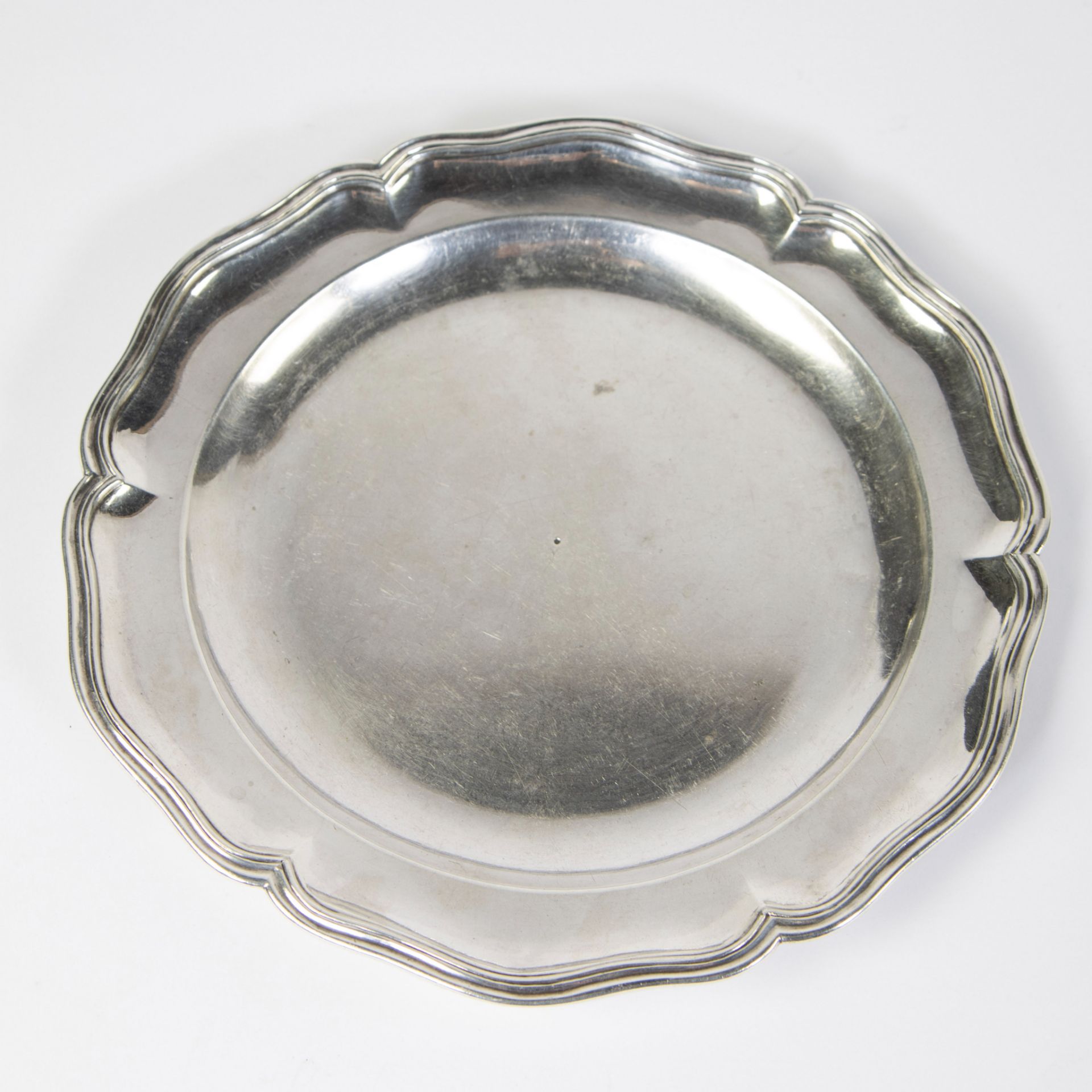 18th century Spanish silver plate