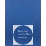 folder Emblemata poems by Hugo Claus and etchings by Camille d'Havé, n° VII/X and signed