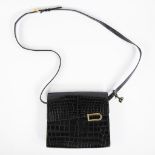 Vintage Delvaux handbag in crocodile