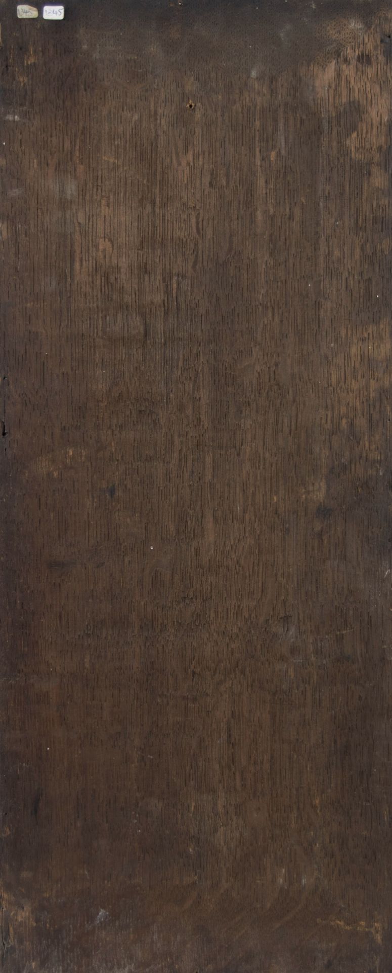 Oil on paper on panel Saint, Antwerp, ca 1600 - Bild 2 aus 2