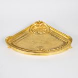 Vide pôche bronze doré decor scallop Louis XV d'époque