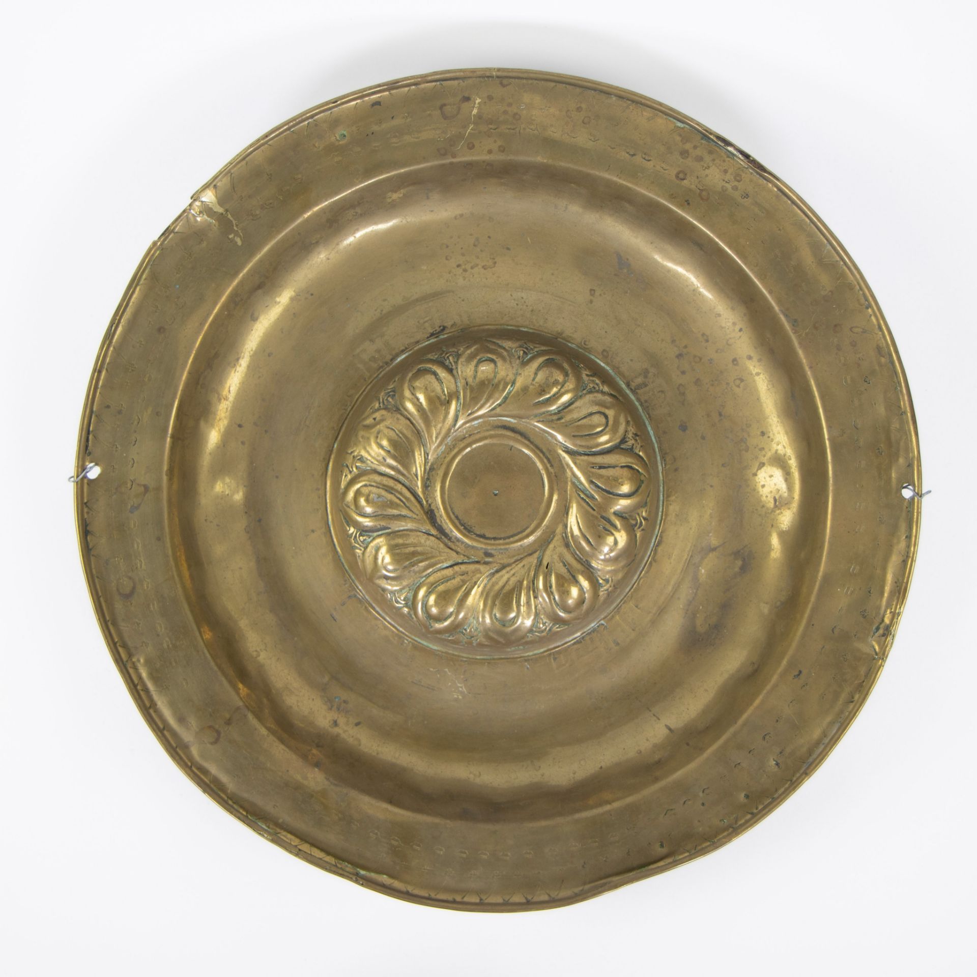 Baptism dish Nurenberg, first half 16th century