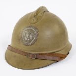 Belgian officer's helmet