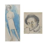 Collection of original drawings by Alfred Ost & Paul Joostens