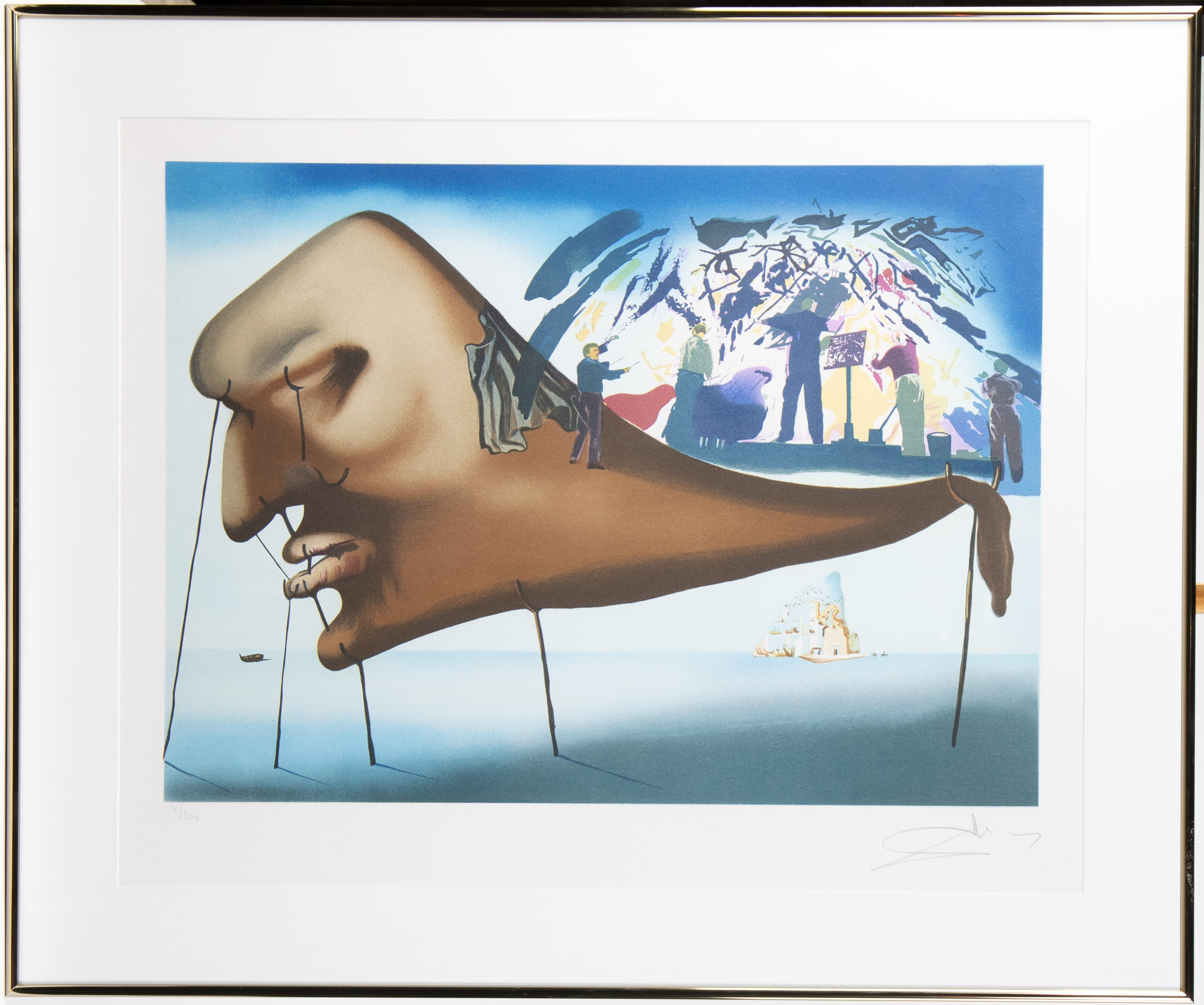 Salvador DALI (1904-1989) - Image 2 of 4