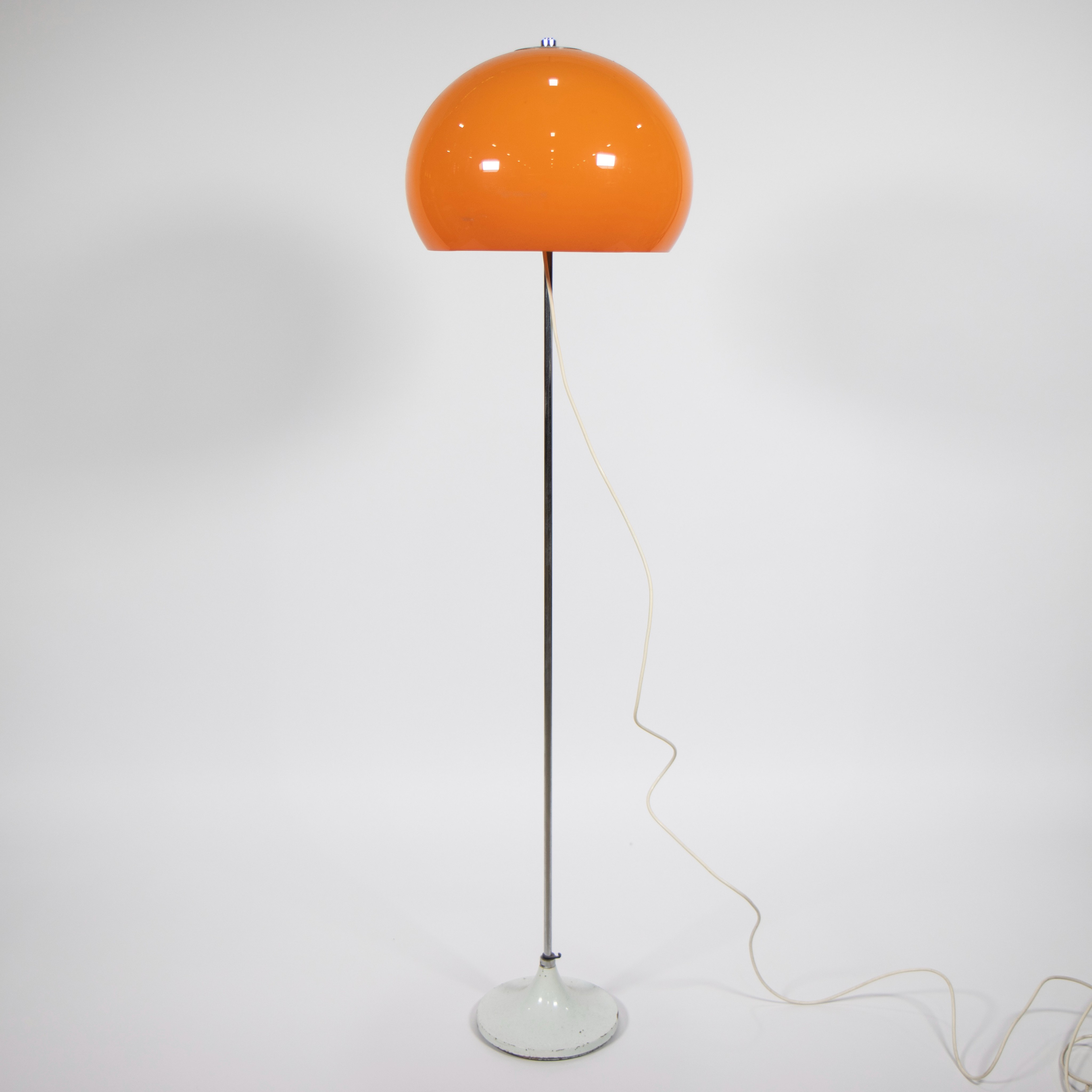 'mushroom' floor lamp probably by Gepo (Amsterdam), 1960s - Image 5 of 5