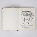 Booklet with various drawings by, among others, Somville, Van Tuerenhout, Slabbinck, Bitker, Musin