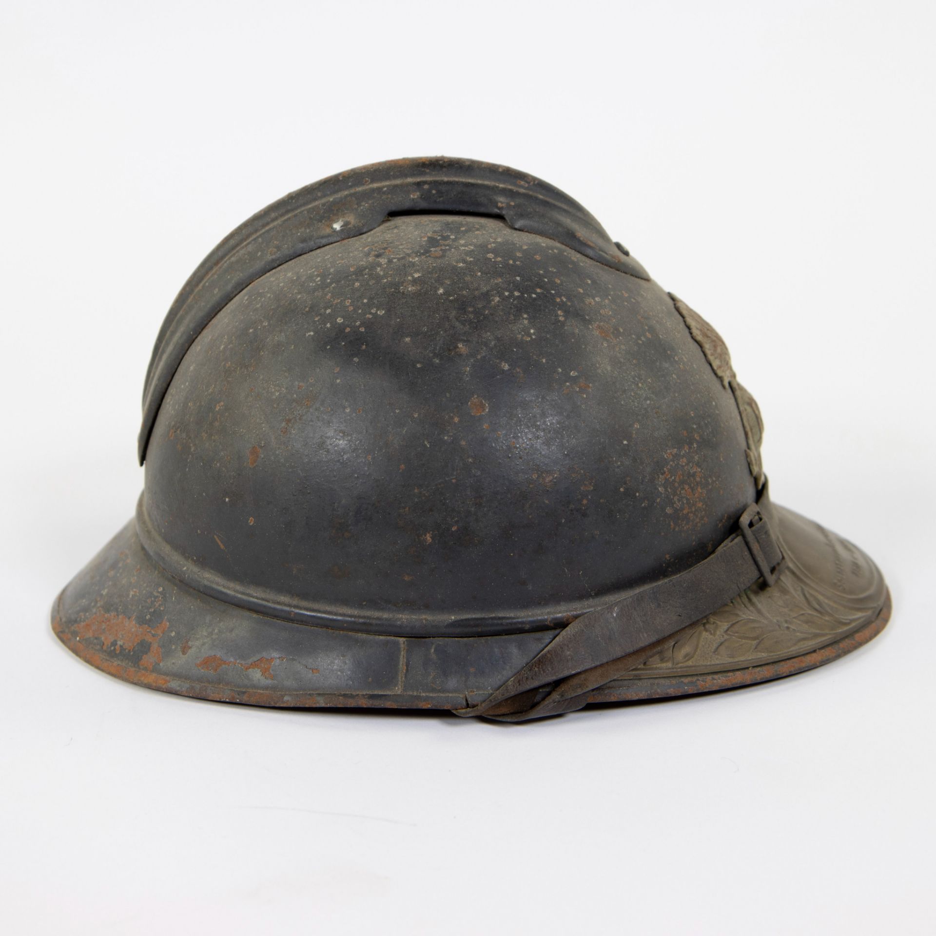 French helmet after WWI - Image 4 of 4