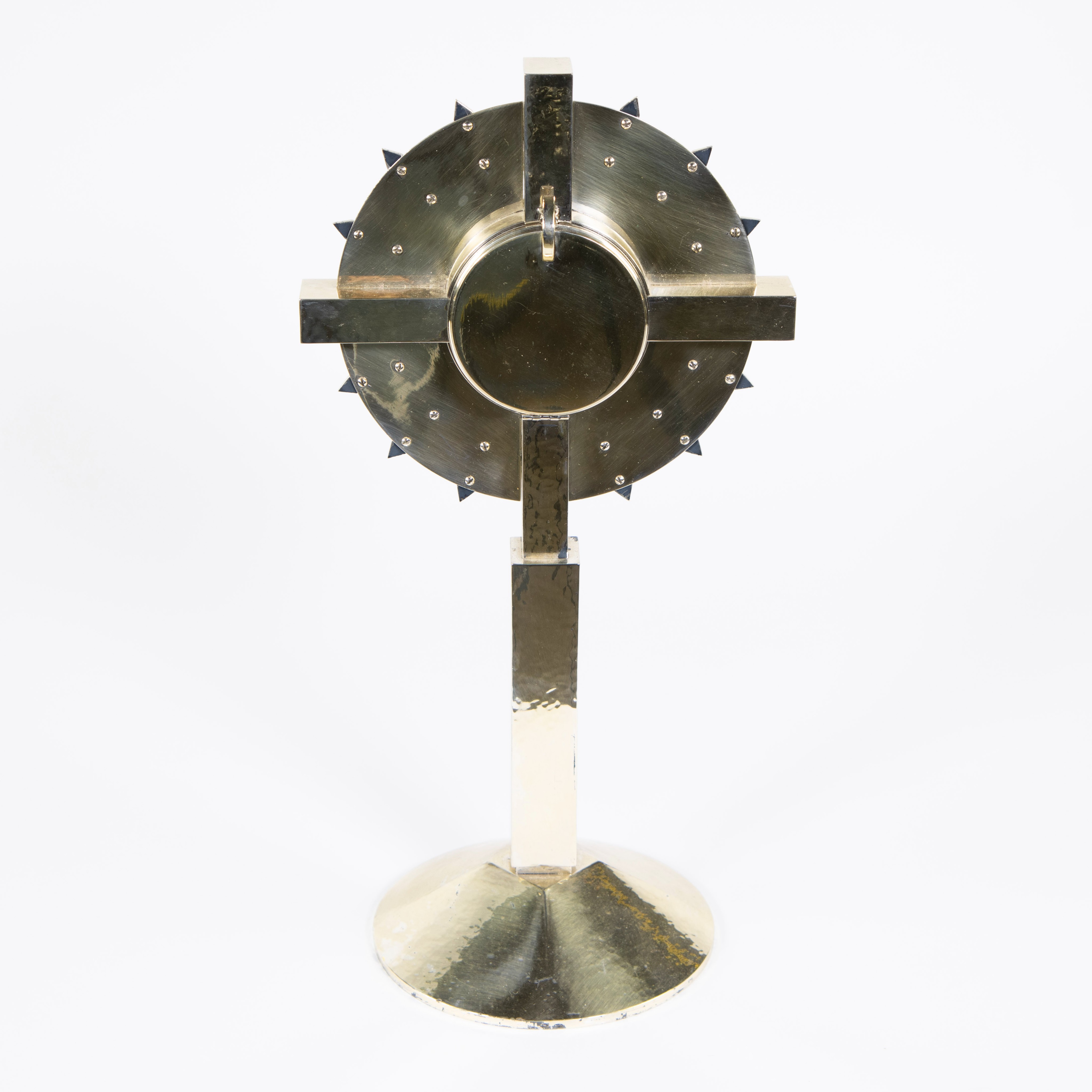 Silver Monstrance 1960s - Image 3 of 5
