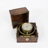 Winnerl marine chronometer n° 429, 1875