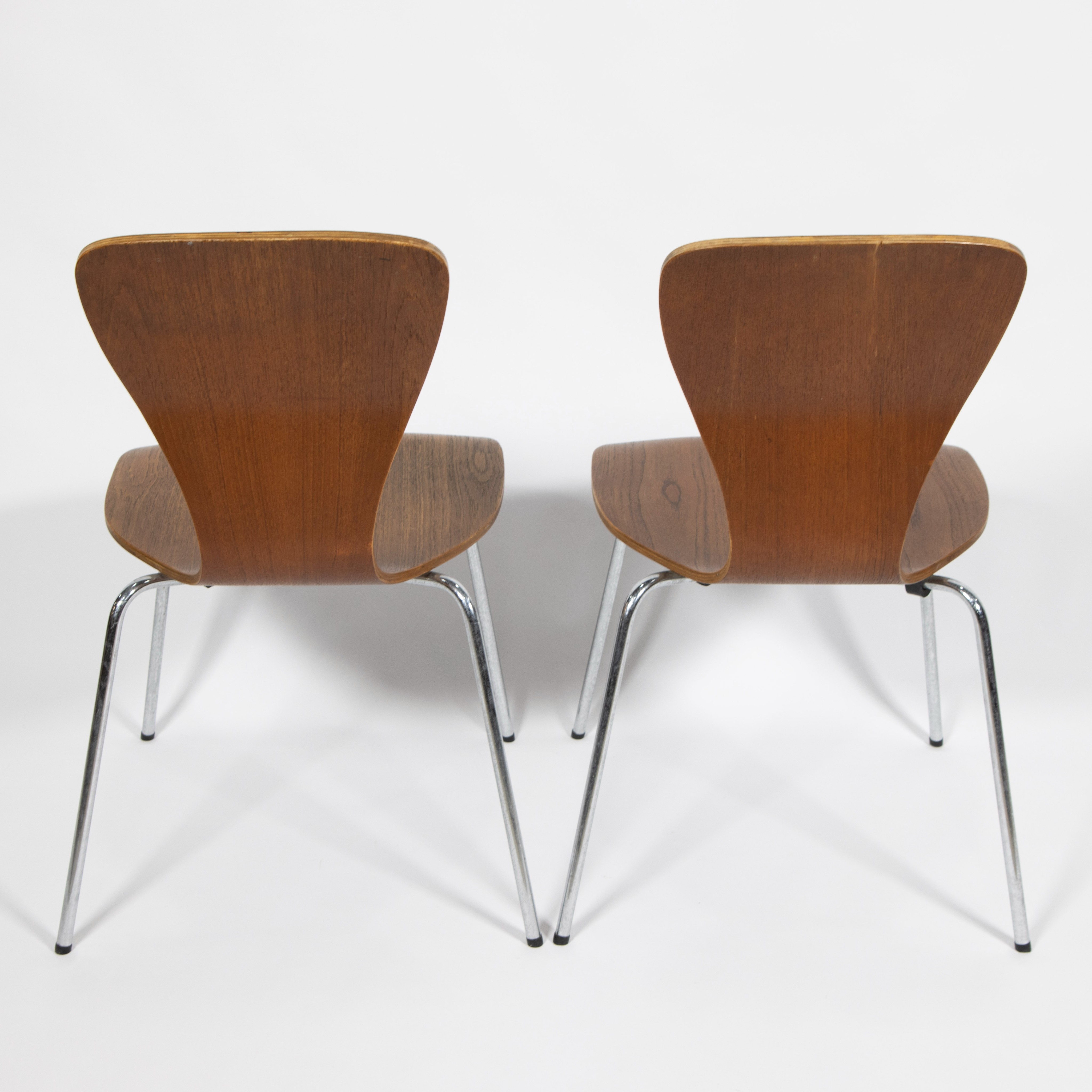 Tapio Wirkkala (Finland, 1915-1985), a pair of vintage chairs model 9019 - Image 3 of 4