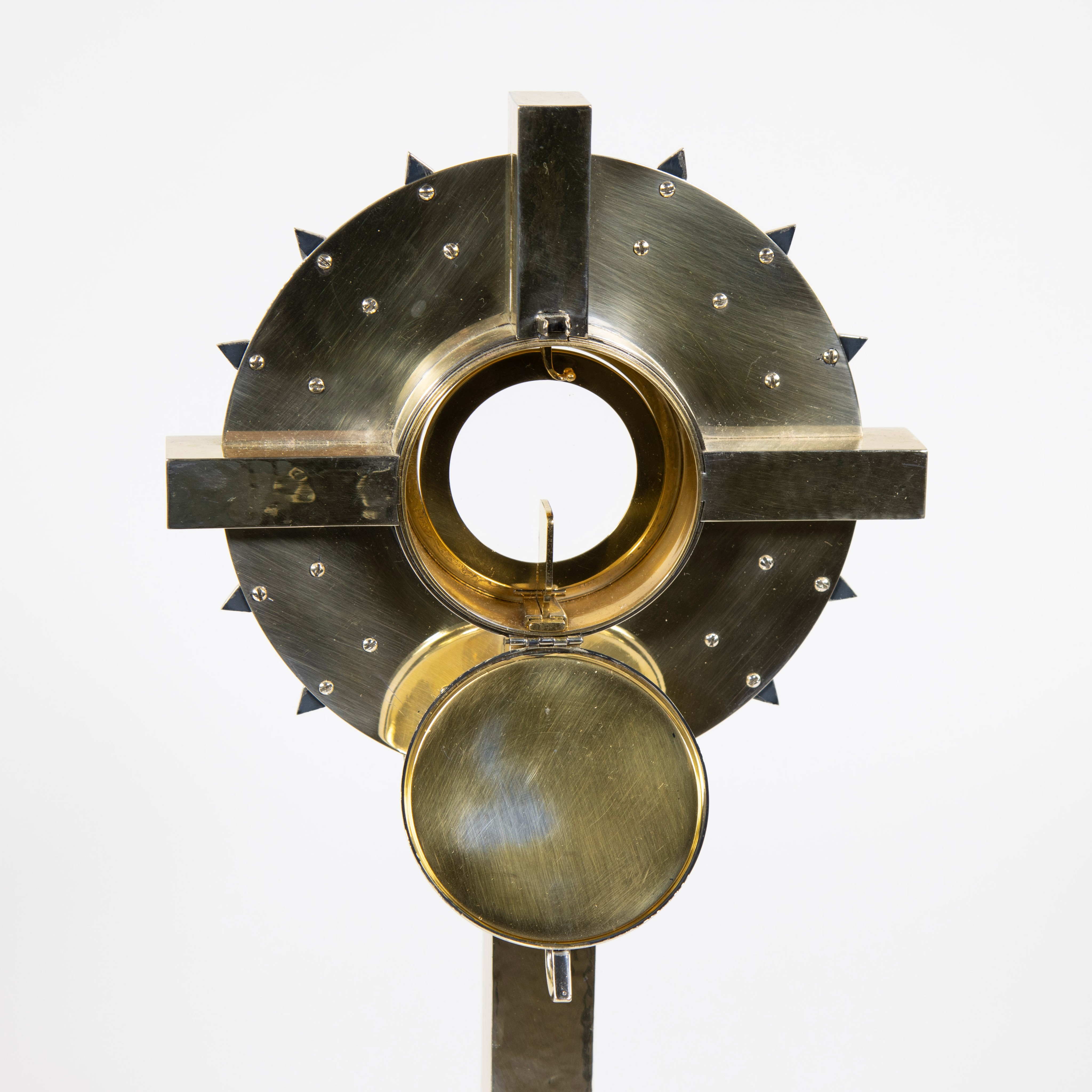 Silver Monstrance 1960s - Image 4 of 5