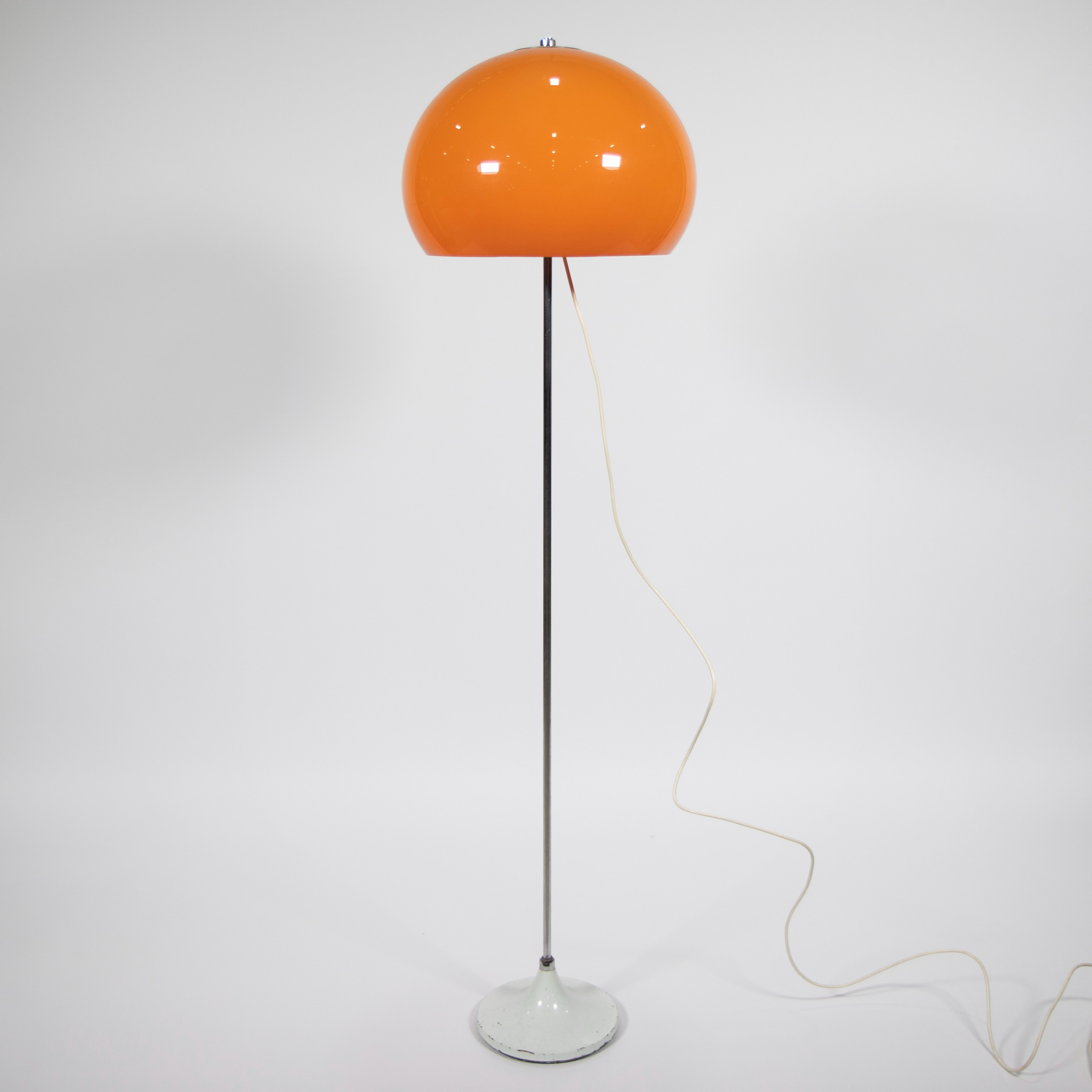 'mushroom' floor lamp probably by Gepo (Amsterdam), 1960s