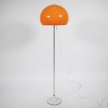 'mushroom' floor lamp probably by Gepo (Amsterdam), 1960s