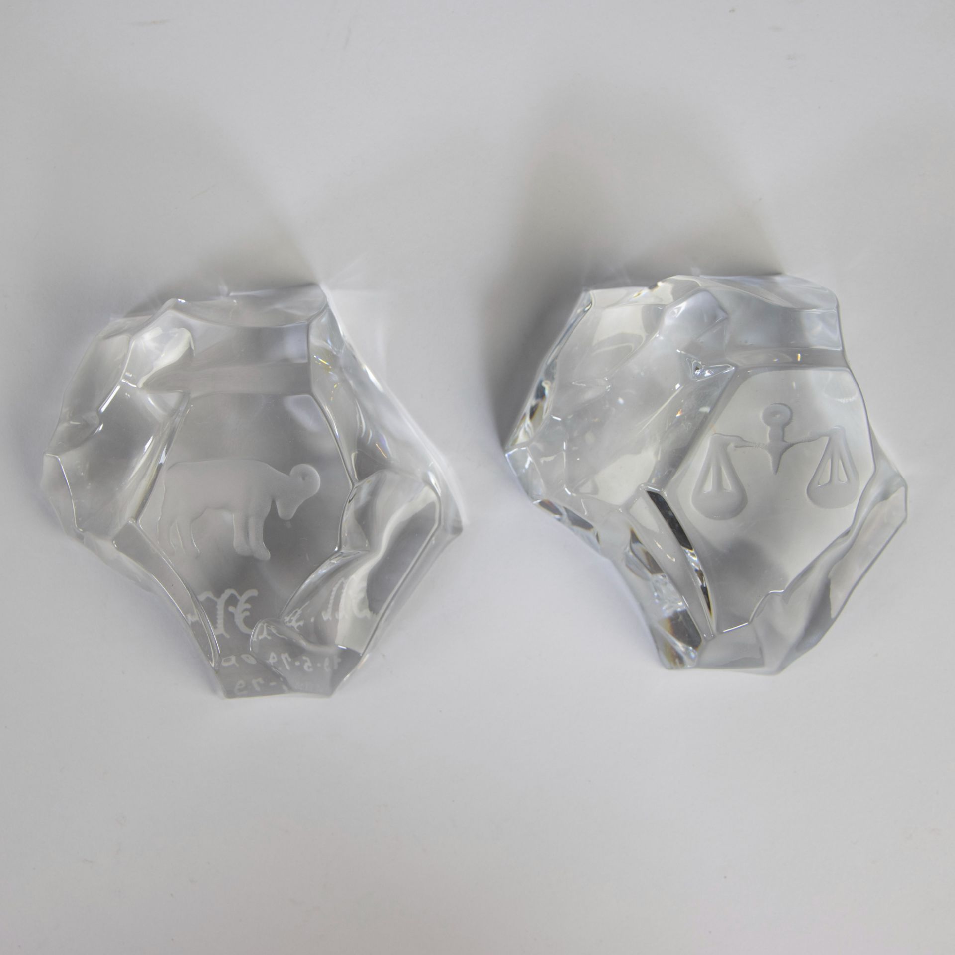 Crystal collection Geubel & Val Saint Lambert - Image 2 of 3