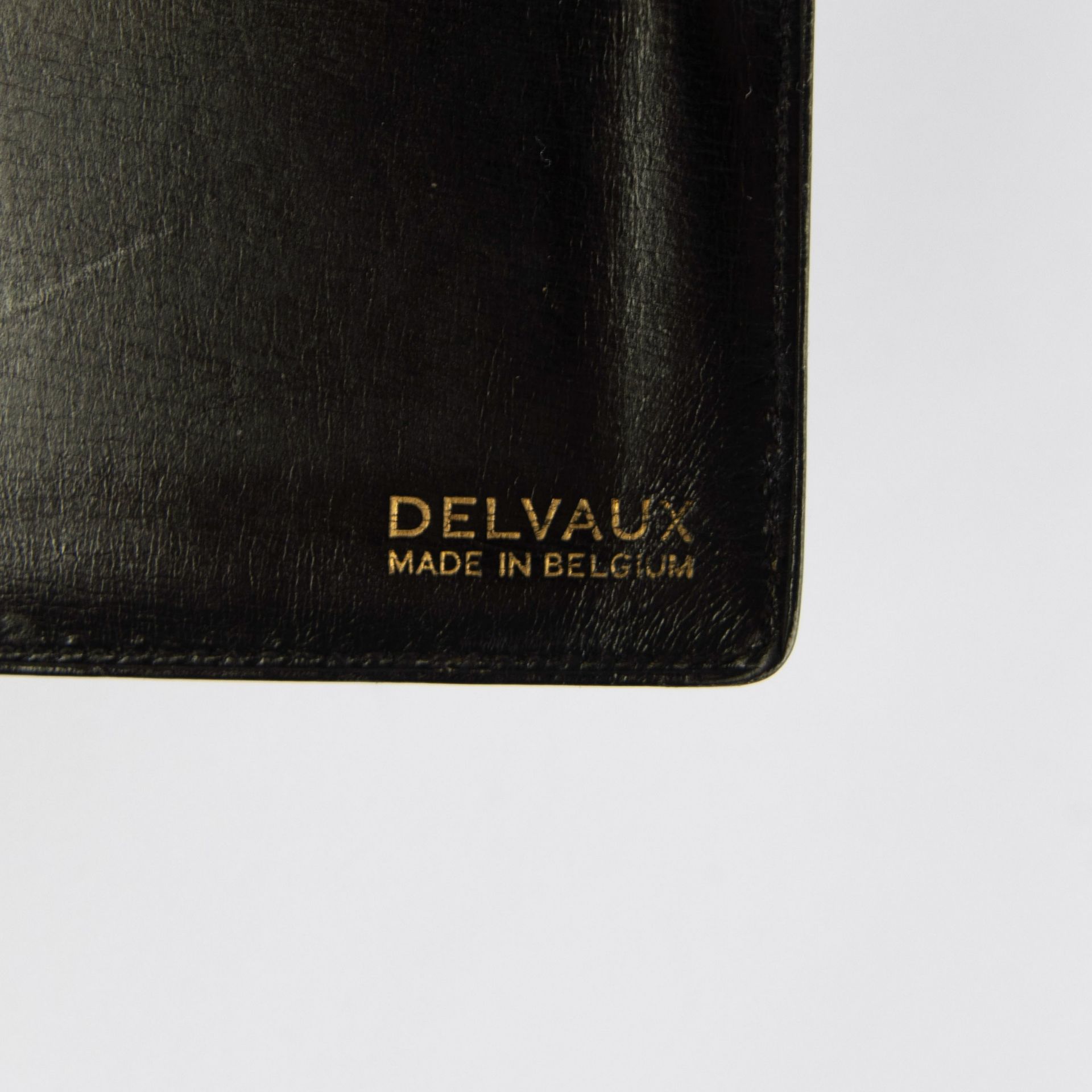 Delvaux pochette in croco - Image 4 of 4