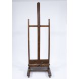 Painter's easel with handle