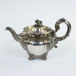 Silver teapot, Charles Reily & George Storer, 1844