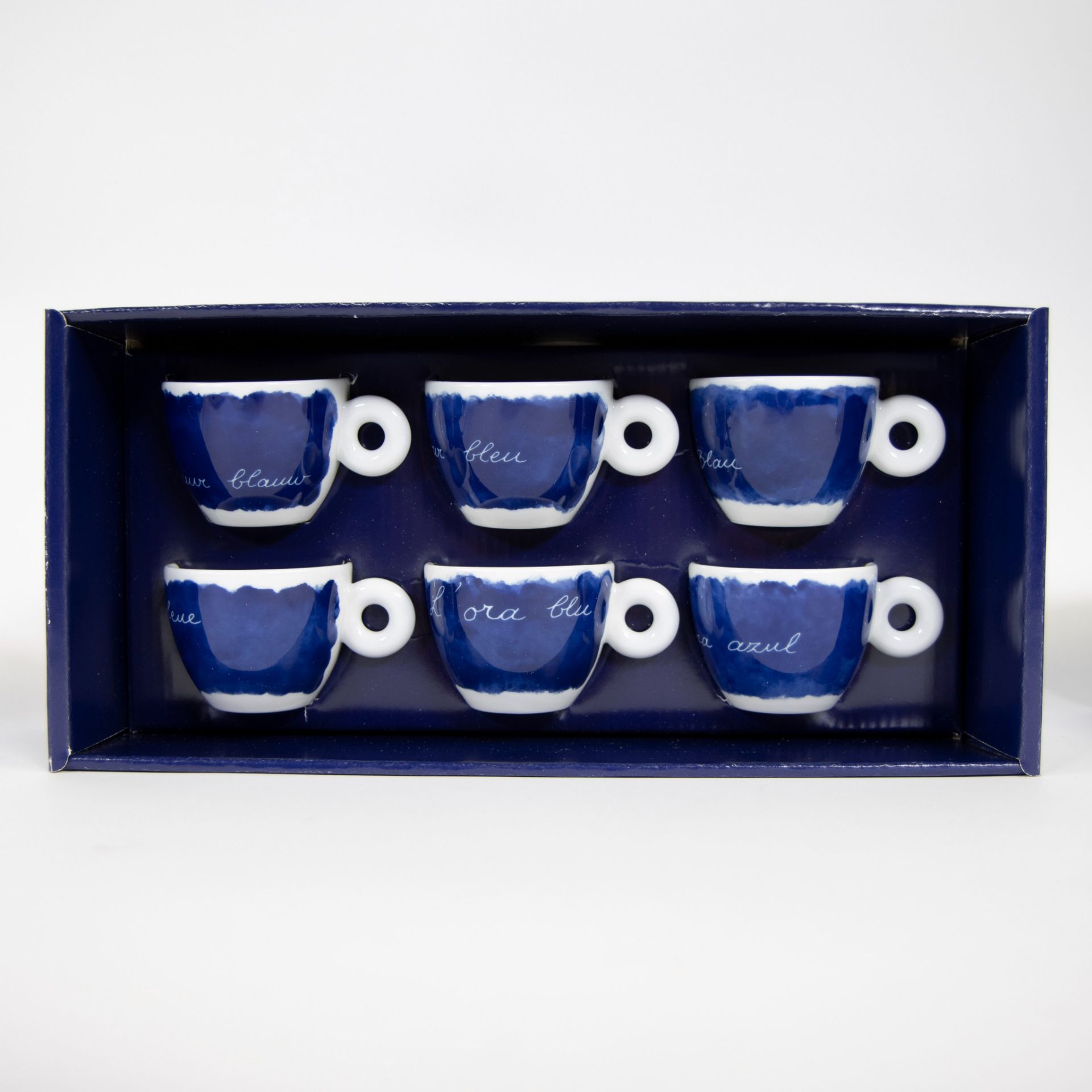 Jan Fabre illy collection Rosenthal (2006), 6 numbered and signed expresso cups - Image 3 of 5