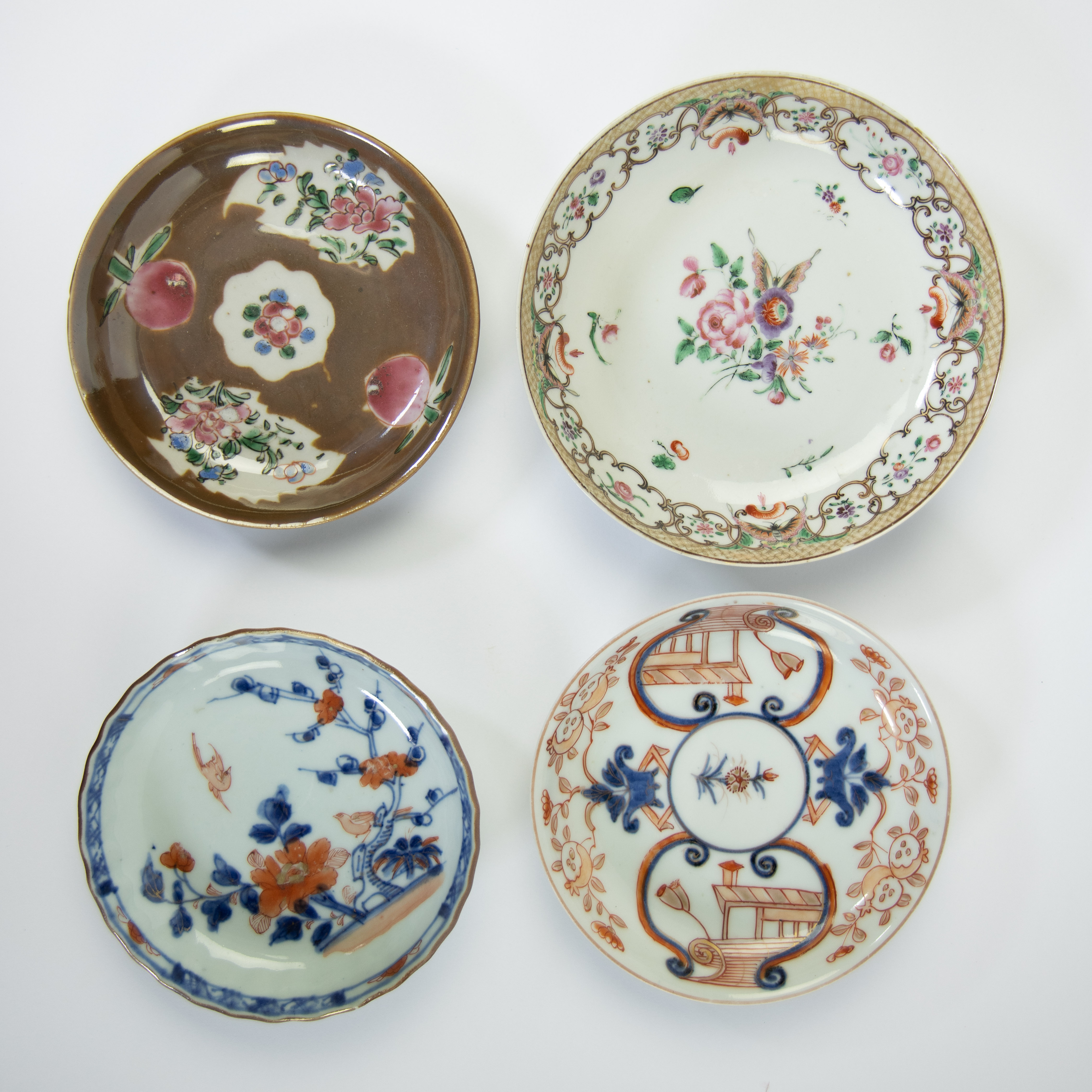 Collection of Chinese porcelain 18th/19th century, famille rose, Imari - Image 2 of 10