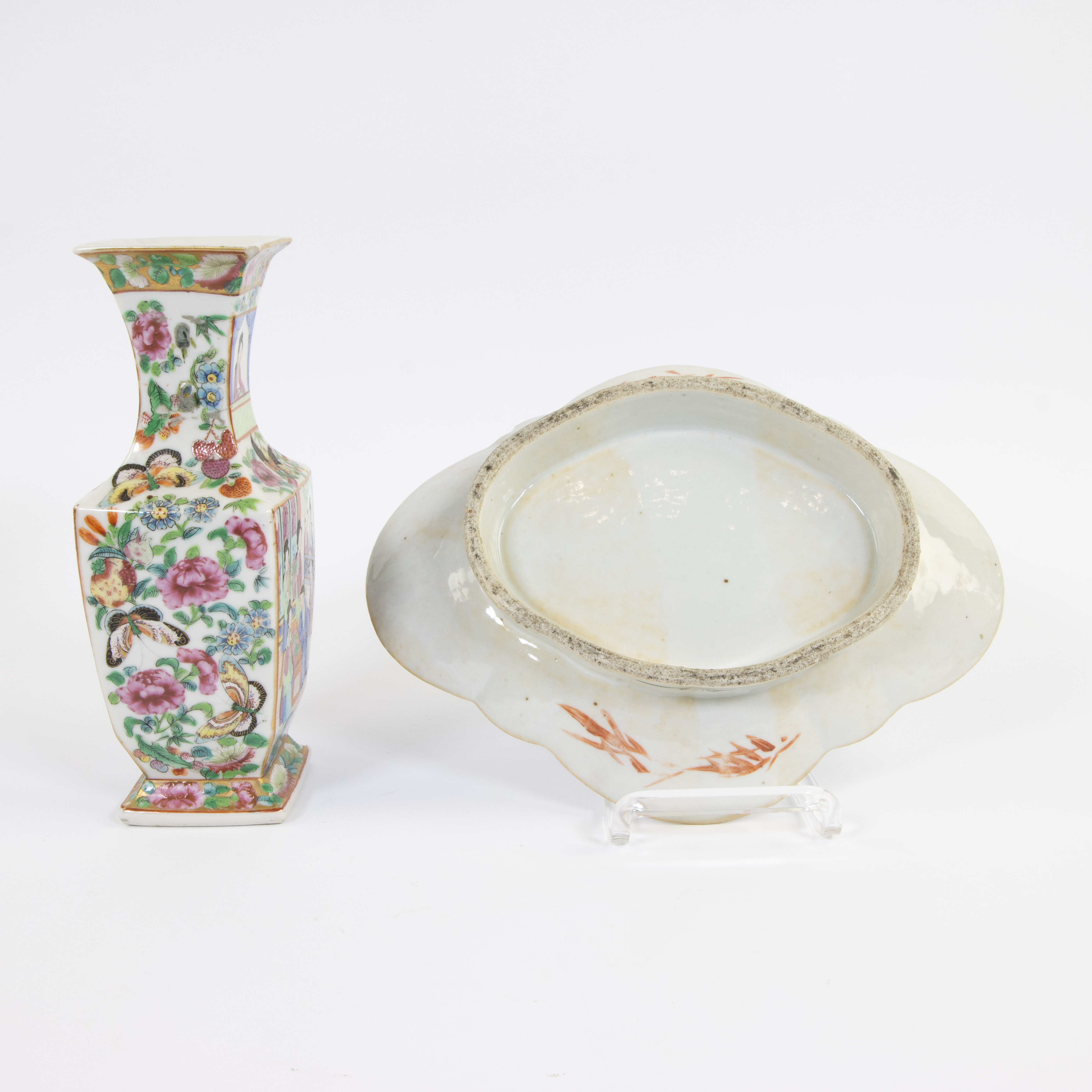 Collection of Chinese porcelain 19th century - Image 2 of 13