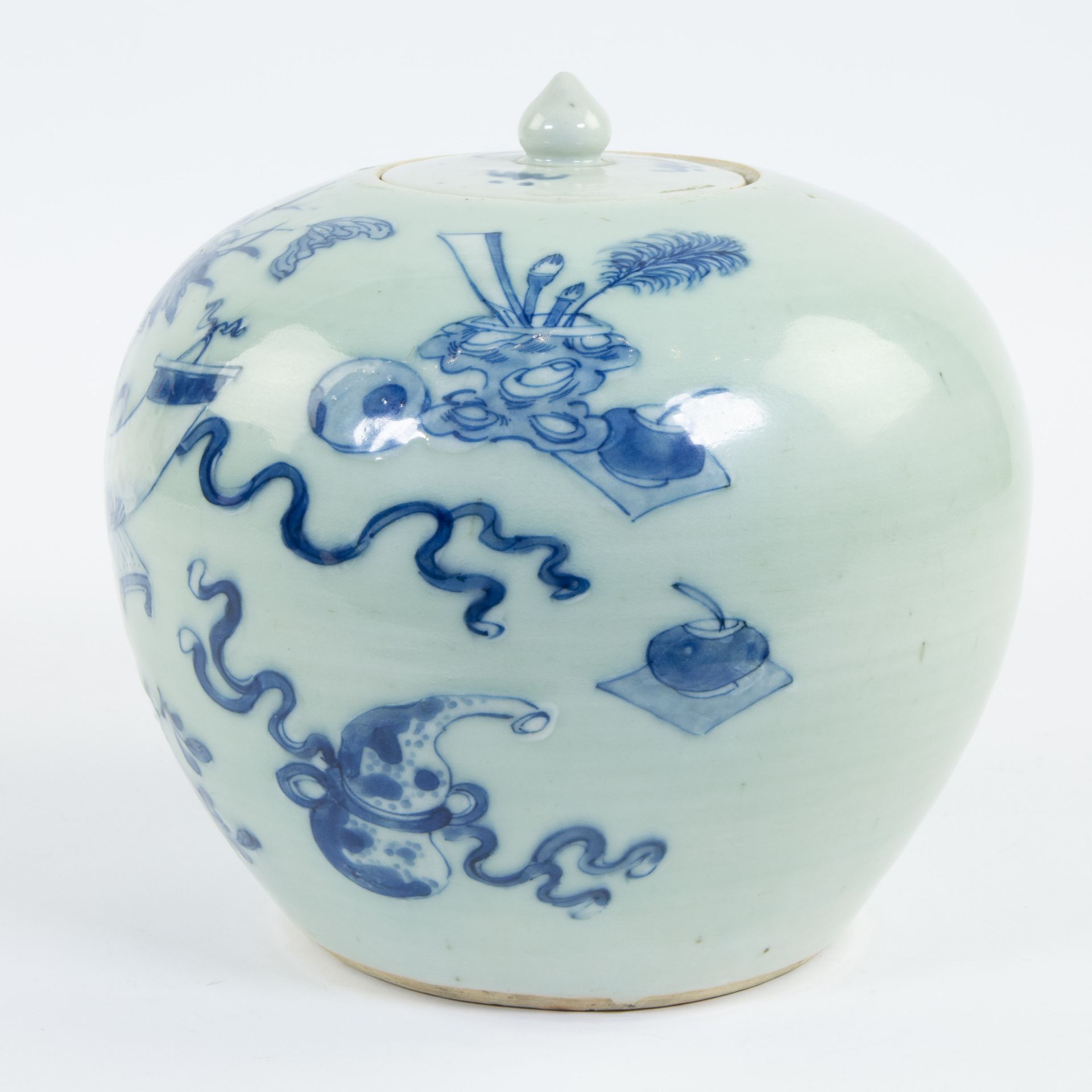 Chinese ginger jar circa 1900 - Image 2 of 7