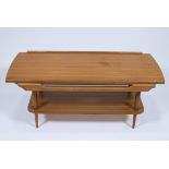 Vintage coffee table with removable top, Scandinavian design, 1960s