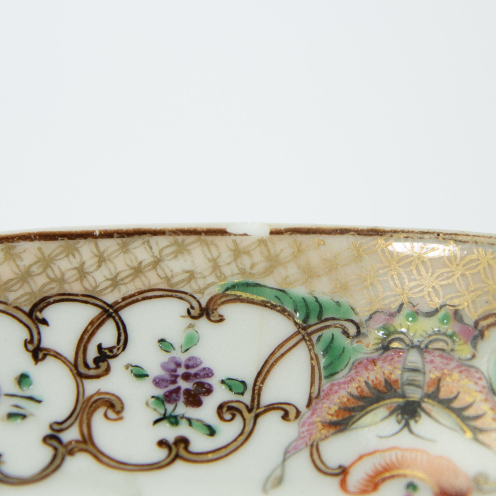 Collection of Chinese porcelain 18th/19th century, famille rose, Imari - Bild 3 aus 10