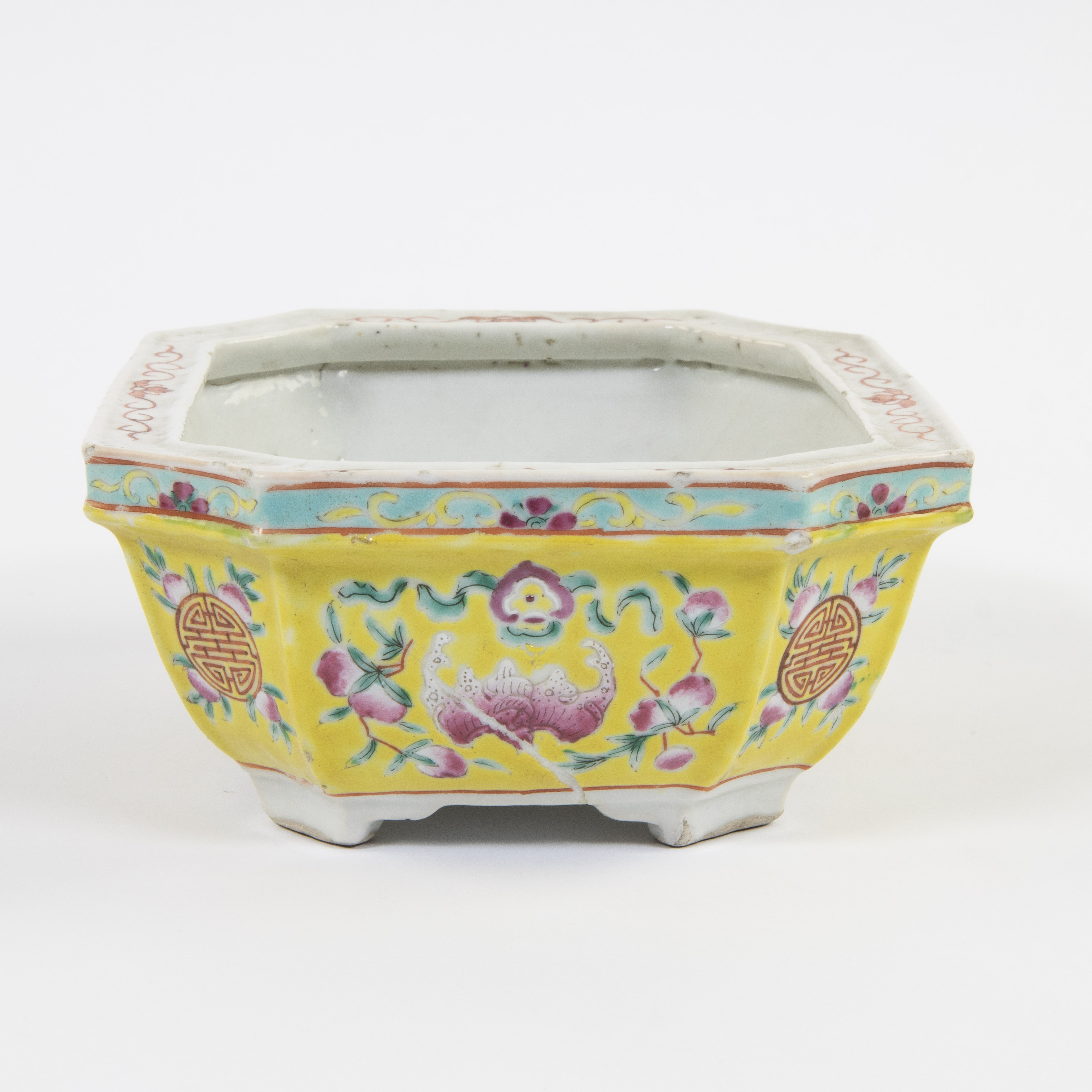 Collection of Chinese porcelain 19th century - Image 9 of 13