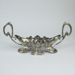 Silver Russian Art Nouveau coupe, silver 840 Kokoshnik 1896-1908
