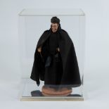 Figurine of Don Camillo in plexi box