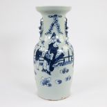 Chinese celadon vase 19th century