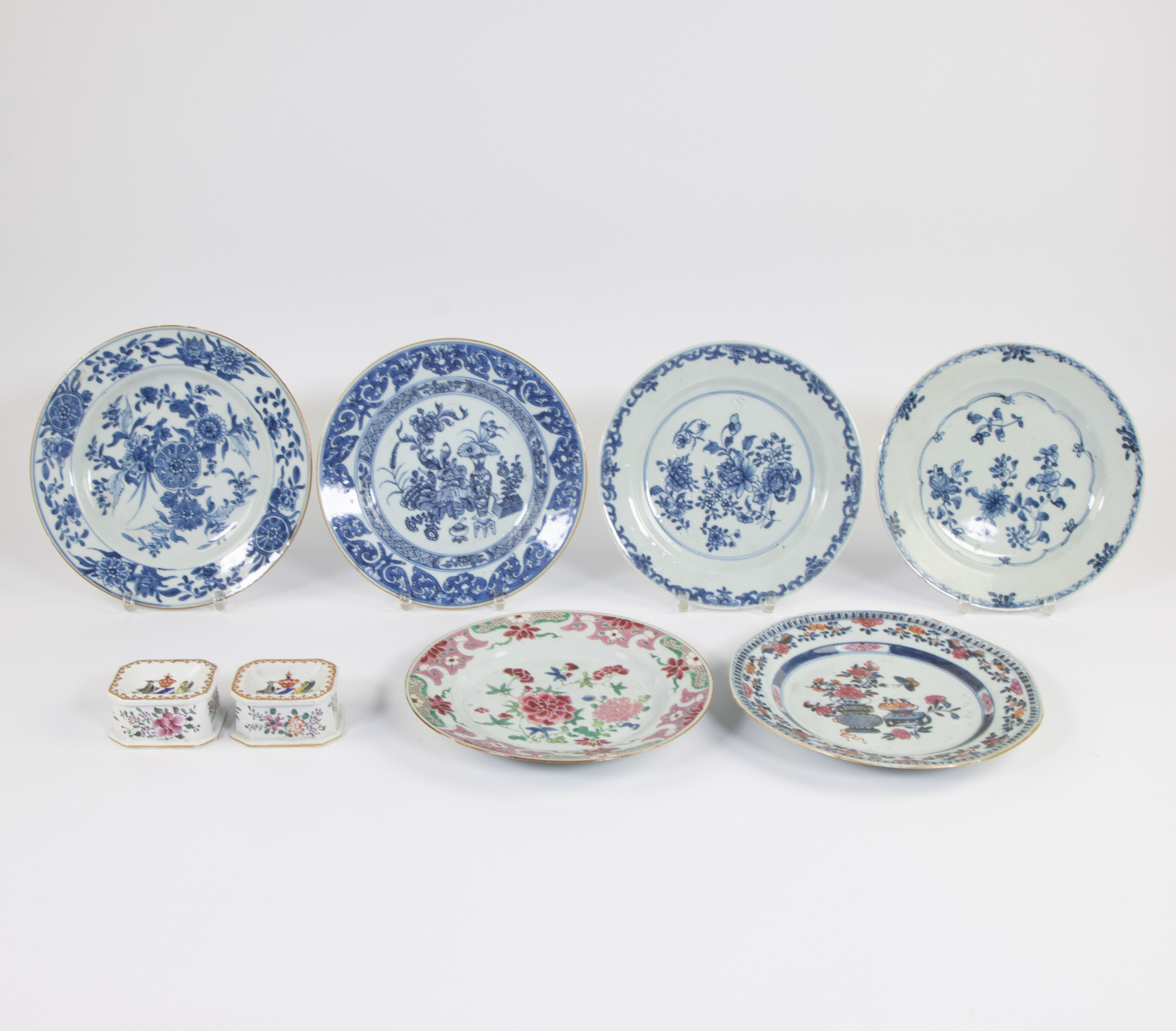 Collection of Chinese porcelain and Samson