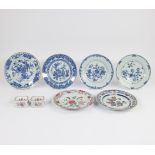 Collection of Chinese porcelain and Samson