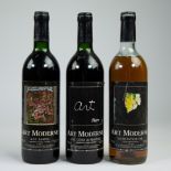 3 bottles of Art Moderne labels ao BEN, Combas