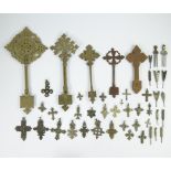 Collection of Ethiopian and Coptic crosses