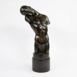 Jan ANTEUNIS (1896-1973), bronze sculpture Jeune éphèbe, signed and dated 1936