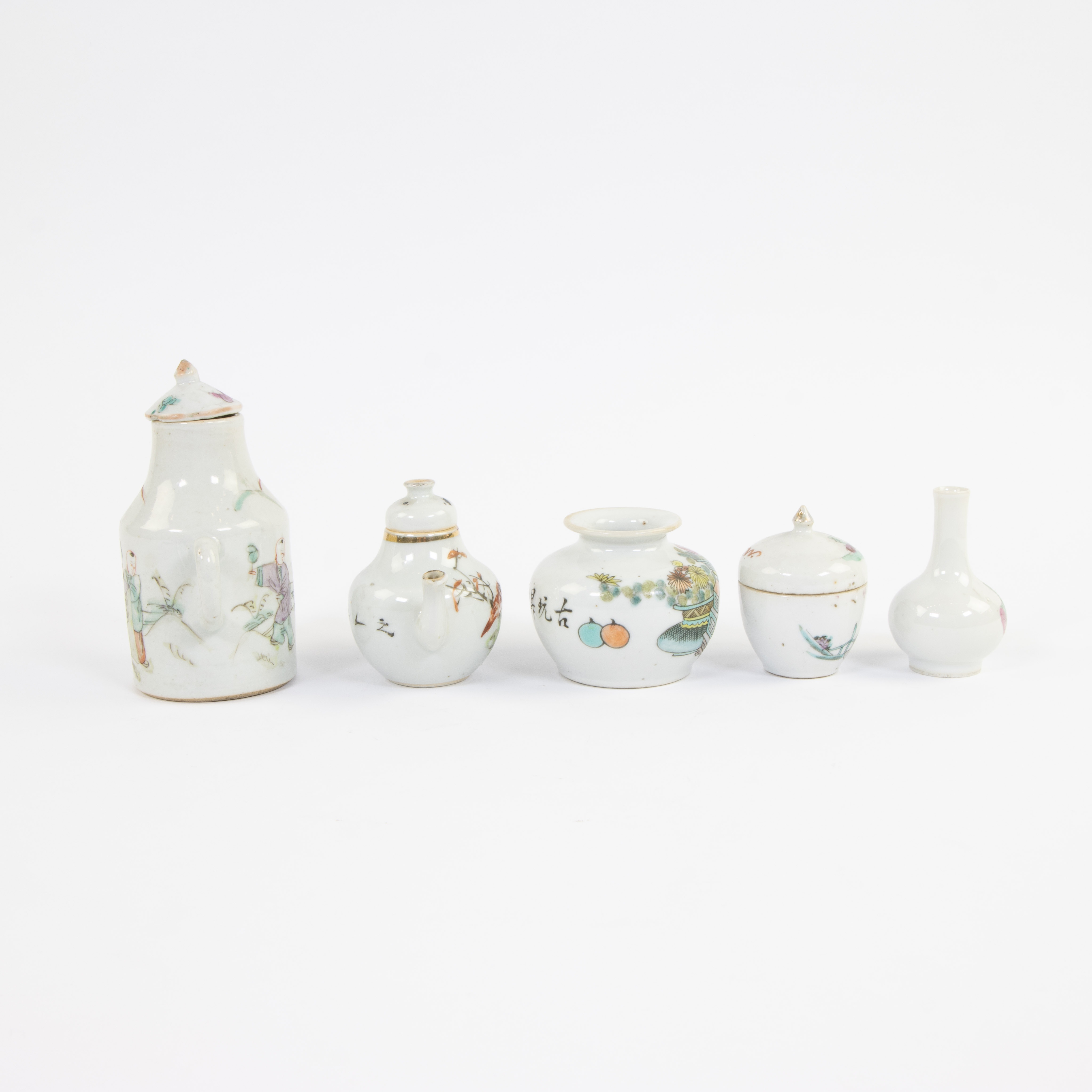 Collection of Chinese porcelain - Image 4 of 5