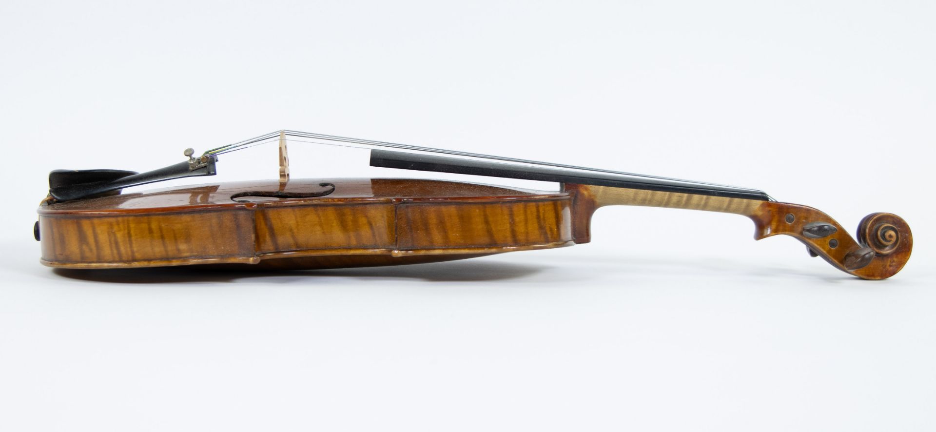 Violin Franz Xavier Kerschensteiner, label Facit Anno 1911 - Image 3 of 5