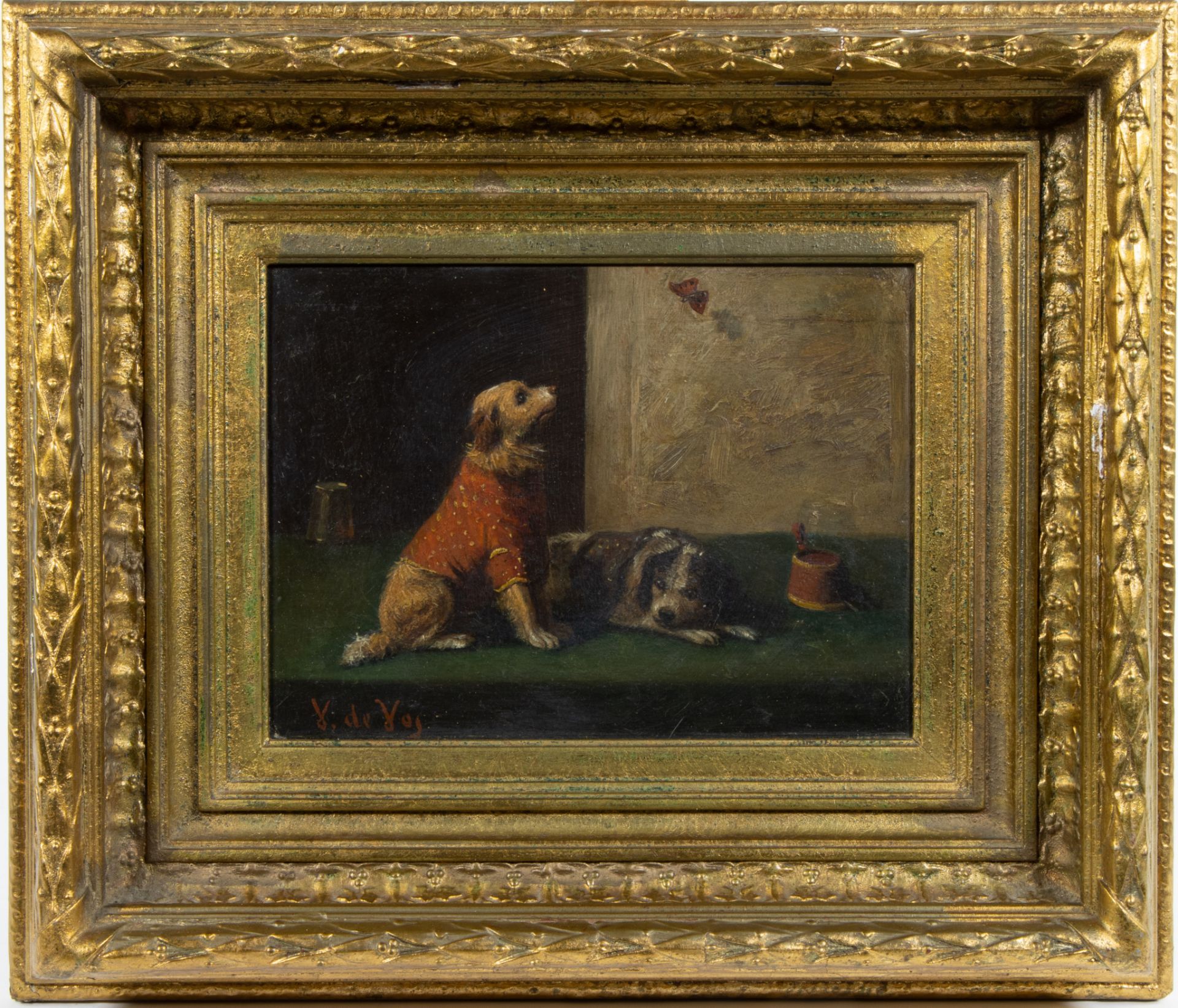 Vincent DE VOS (1829-1875) - Bild 2 aus 4