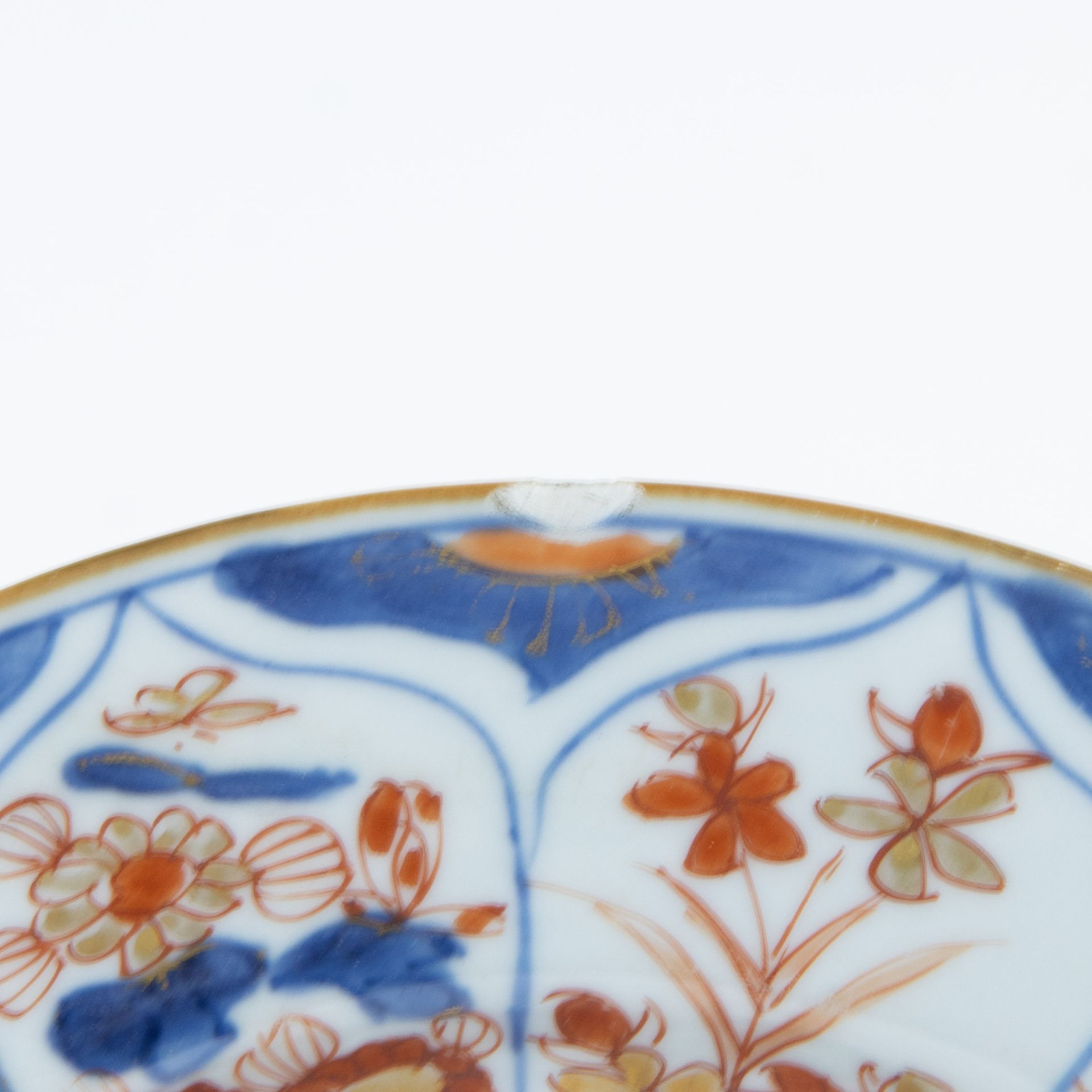 Collection of 3 Chinese Imari plates 18th century - Image 5 of 8