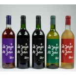 5 bottles of wine Le jaja du Jau, BEN in original box