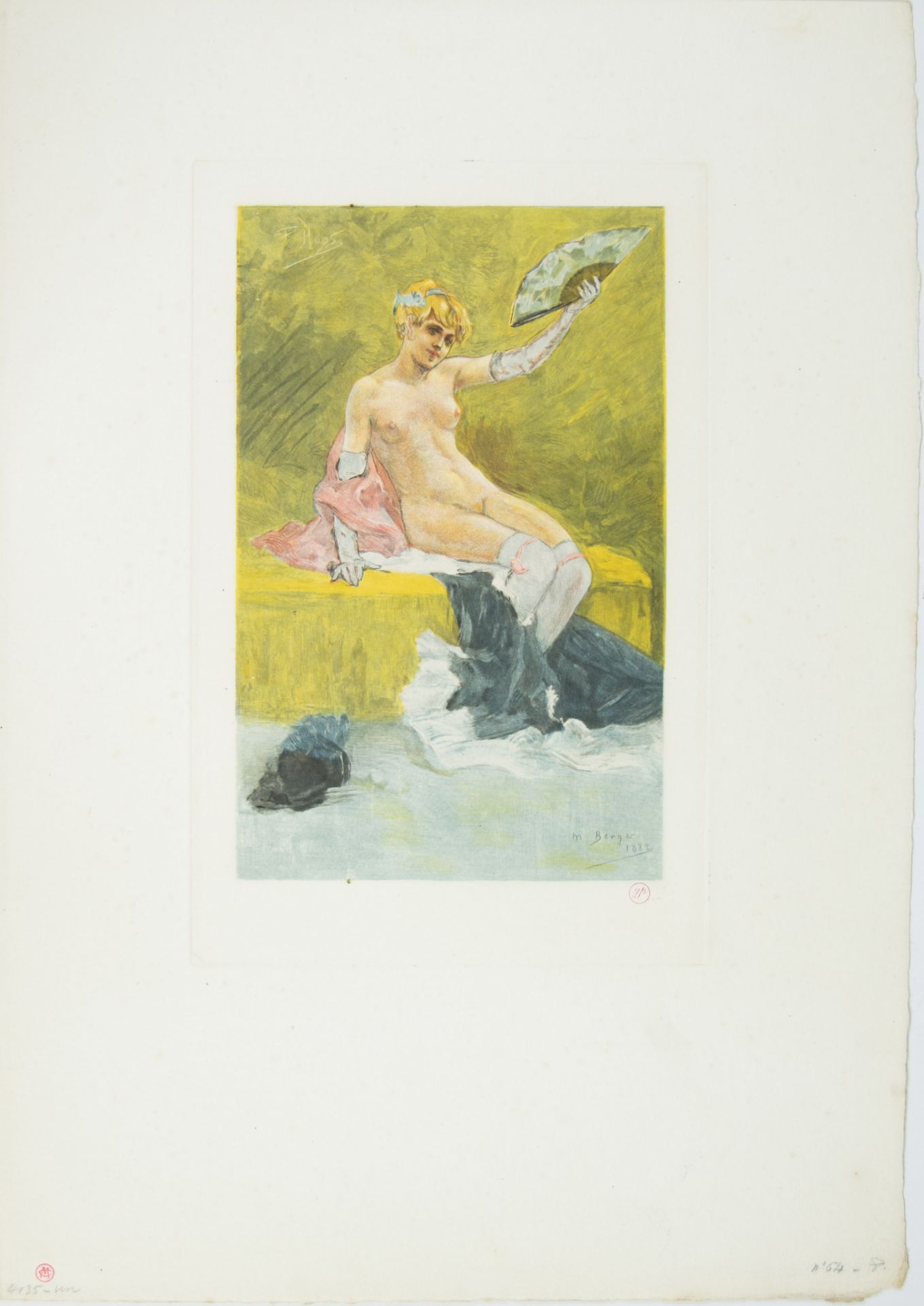 Félicien ROPS (1833-1898) - Image 3 of 6